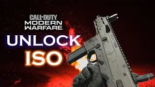 How To Unlock ISO SMG in ( Modern Warfare )
