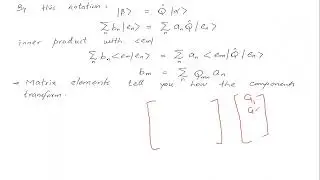 46. Dirac Notation | Formalism | Griffiths Quantum Mechanics