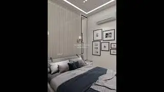 Elevate your bedroom into a serene oasis with our expert interior design services
