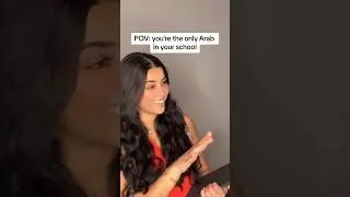 When you’re the only Arab in your school 😂