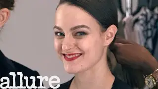 Lorde Golden Globes Makeover Time-Lapse