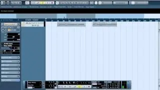 Recording 101 -- Importing tempo map from MIDI in Cubase