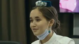 Ак калфак 2020 финалы  Кәримова Ләйлә