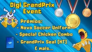 Digi GrandPrix Event - Digimon Masters Online