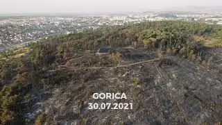 Gorica nakon požara 30.07.2021