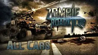 Zombie Roadkill 3D 🏁 All Cars