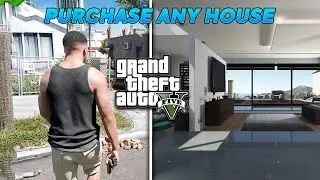 ✅ How to Buy Any Safehouse and Garage in GTA 5 😍