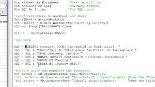 4 Using the Openrecordset method