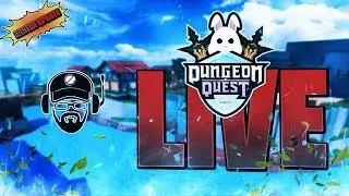 🔴LIVE | DUNGEON QUEST | EASTER EGG HUNT EVENT | ROBLOX