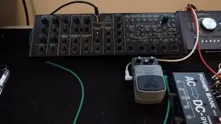 Behringer K2 & Behringer VD400 Vintage Delay