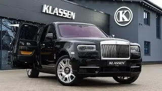 2023 Rolls Royce Cullinan Black Badge