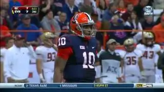 Boston College @ Syracuse (2013 FULL GAME)