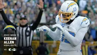 Every Keenan Allen catch from 116-yard game vs. Packers | Week 11