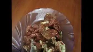 Тушёнка Орского мясокомбината, консервный нож P-38