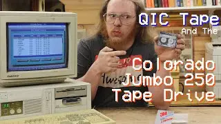 Backing Your Computer Up with QIC Tape