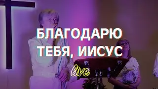 Благодарю Тебя, Иисус