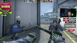 SAJU PLAYS FACEIT NUKE