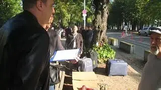 22 сентября Блошка! Администрация напрягает подполковника, почётного гражданина Калининграда!