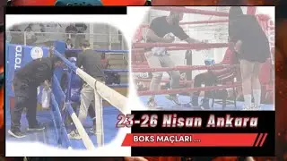 23-26 NİSAN BOKS MAÇLARI | ANKARA #online  #boksen