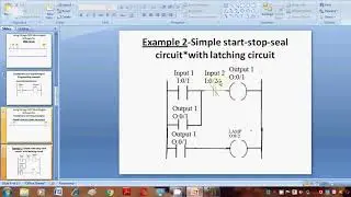 HOW TO USE RS -LOGIX 500 ( ROCKWELL) SOFTWARE FOR PLC Programming