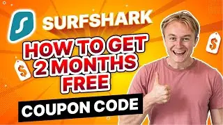 Surfshark Coupon Code: How To Get 2 MONTHS FREE?