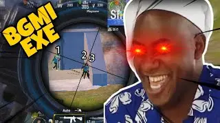 BGMI FUNNY EXE HINDI | PUBG Mobile EXE Hindi | Spiderman mod funny moments