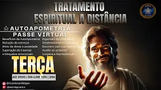 ⚕️Autoapometria 🙌Passe virtual ❤️‍🩹Exteriorização de Energias 💊Tratamento Espiritual a Distância