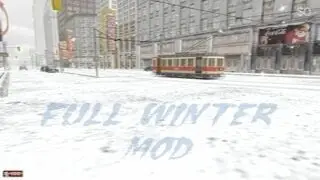 Winter mod Зимний мод ☃️ 🌨️ 🌨️  | Мафия 1 The City of Lost Heaven
