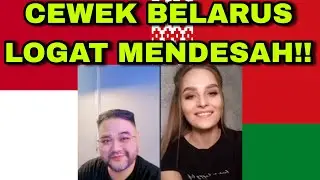 CEWEK BELARUS MENDESAH - DESAH!! BAPACK2 KOMPLEK DIBILANG BEAUTIFUL BOY PULA!!