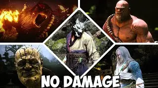 Black Myth Wukong "Chapter 1" :➤ ALL BOSSES [ NO DAMAGE,  4K60ᶠᵖˢ UHD]