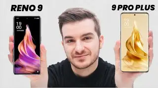 Oppo Reno 9 vs Oppo Reno 9 Pro Plus