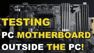 Mastering PC Motherboard Testing: Step-by-Step Guide Outside the PC