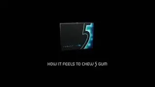 How it feels to chew 5 gum...