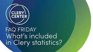 FAQ Friday   What's included in Clery statistics