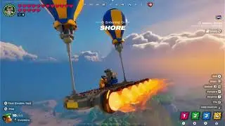 i completely broke lego fortnite odyssey's car mechanics