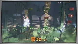 Crash Bandicoot™ 4: It's About Time, flashback tape, 15, N.Gin's N.Genious N.Bouncers,part1