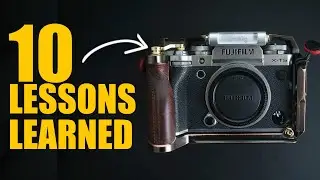 10 lessons that I learned doing Photography FULL TIME for 1 Year