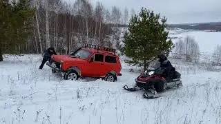 зимние покатушки на внедорожниках