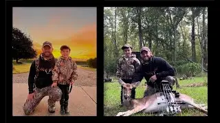 OUR FIRST DEER TOGETHER! - Hunting with your Kids
