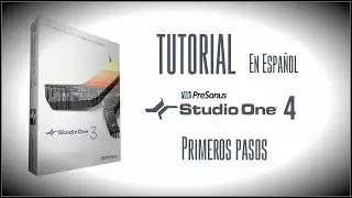 TUTORIAL: Studio One 4 en Español. Primeros pasos. Configuración, metrónomo, tempo y compases.