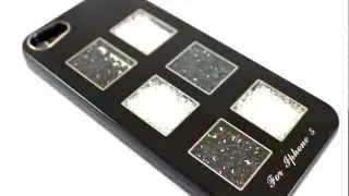 iPhone 5 Krystalized Cases and iPhone 4 Krystalized Cases