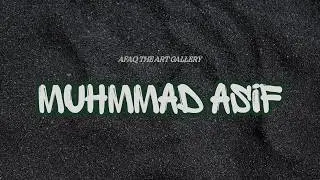 Muhammad asif #English calligraphy #1000subscriber #viralvideo