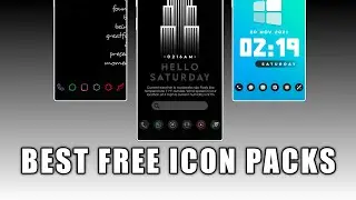5 Best FREE Icon Packs for Android