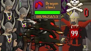This Pker logged in with dragon claws (unprotected)