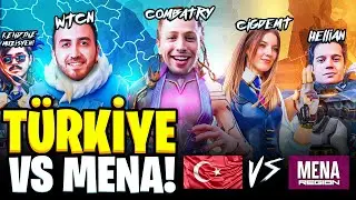 Valorant Türkiye vs MENA maçına katıldım! (Wtcn-Hellian-KendineMüzisyen-ÇiğdemT)