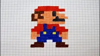 Pixel Art Mario