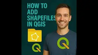 How to Import Shapefiles in QGIS | Beginner-Friendly GIS Tutorial