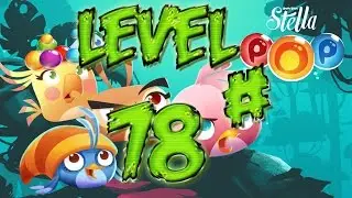 Let's Play Angry Birds Pop - Level 78 Walkthrough