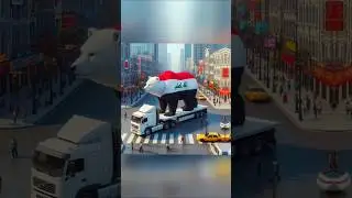 Bear 🧸❤️ | Islamic Shorts | Iraq Bangladesh Syria Morocco | Riyad Algorithm #shorts #bear #ai #viral