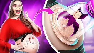 Vampir Hamil! Trik Dan Gadget Untuk Vampir Hamil!